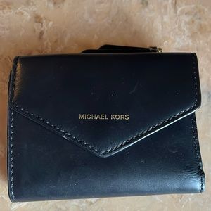 Black leather woman’s wallet 😍💝